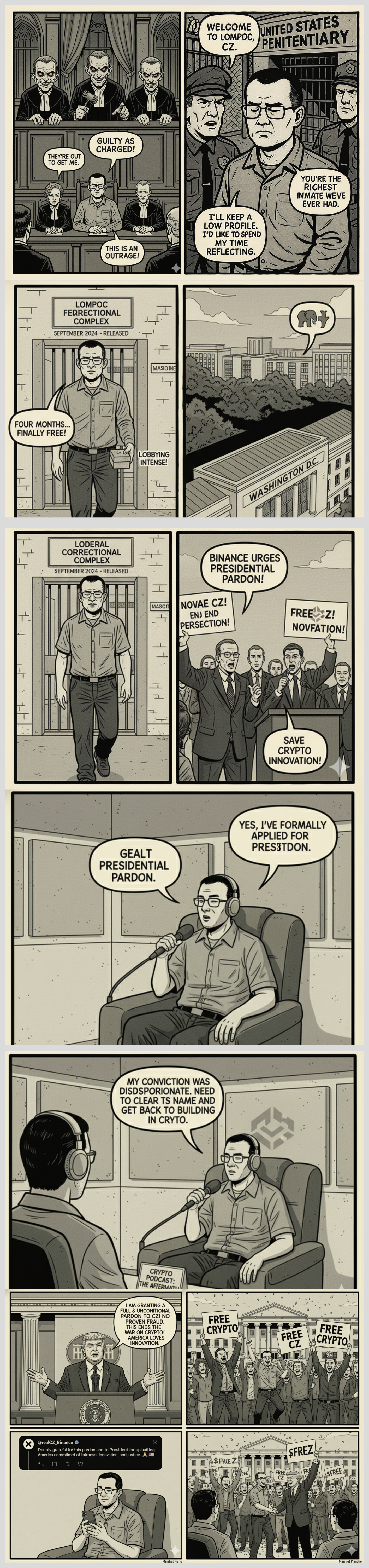 Prison Break BNB Comic - The CZ Case